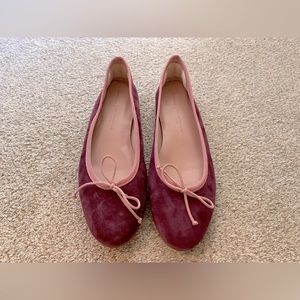Margaux x Gal Meets Glam Bow Flats size 40M
